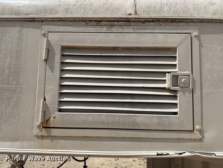 image for item ED5174 2013 W-W Trailer Mfg. enclosed cargo trailer