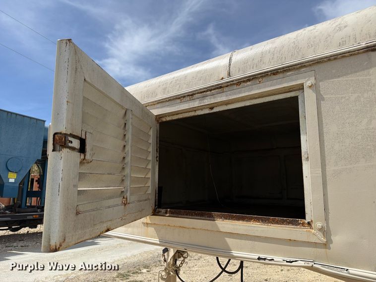 image for item ED5174 2013 W-W Trailer Mfg. enclosed cargo trailer