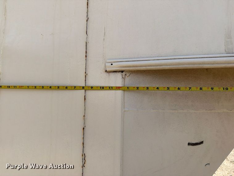 image for item ED5174 2013 W-W Trailer Mfg. enclosed cargo trailer