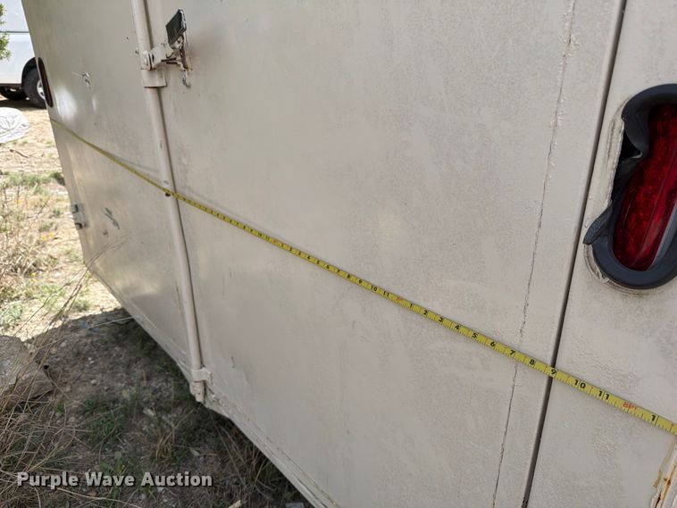 image for item ED5174 2013 W-W Trailer Mfg. enclosed cargo trailer