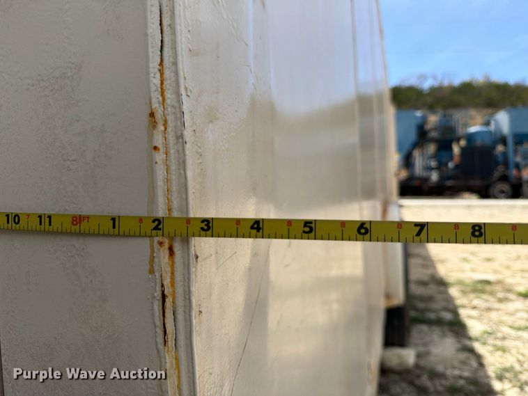 image for item ED5174 2013 W-W Trailer Mfg. enclosed cargo trailer