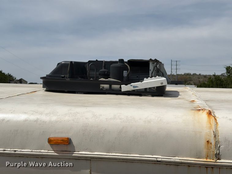 image for item ED5174 2013 W-W Trailer Mfg. enclosed cargo trailer