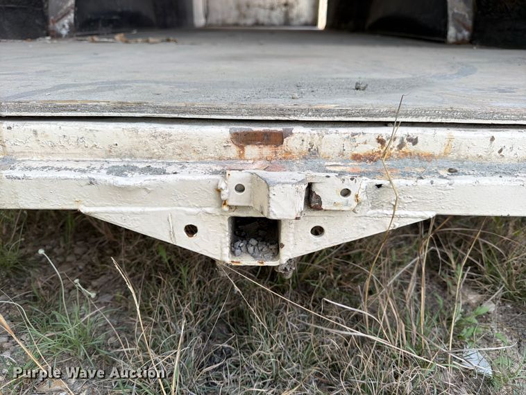 image for item ED5174 2013 W-W Trailer Mfg. enclosed cargo trailer