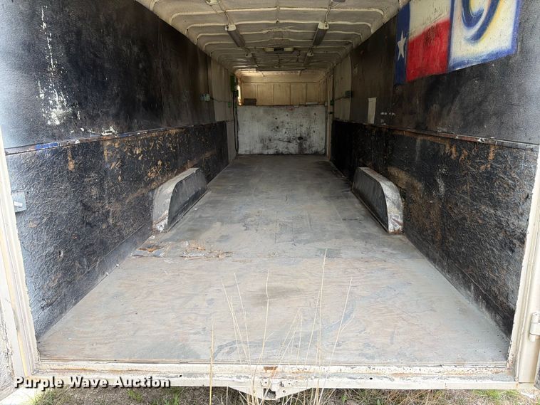 image for item ED5174 2013 W-W Trailer Mfg. enclosed cargo trailer