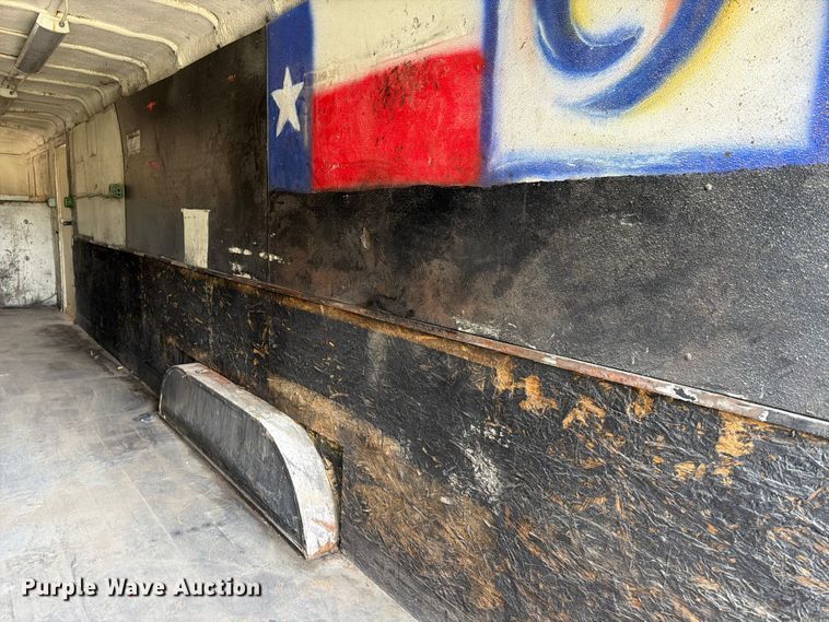 image for item ED5174 2013 W-W Trailer Mfg. enclosed cargo trailer