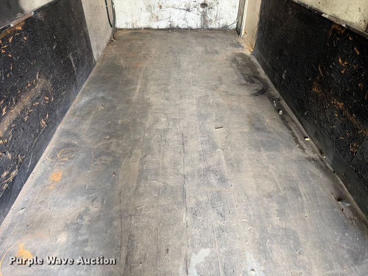 image for item ED5174 2013 W-W Trailer Mfg. enclosed cargo trailer