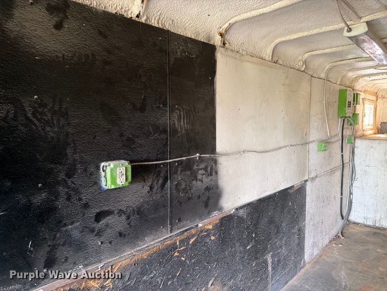 image for item ED5174 2013 W-W Trailer Mfg. enclosed cargo trailer