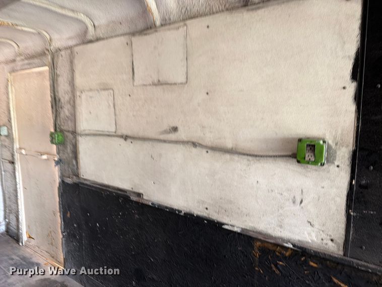 image for item ED5174 2013 W-W Trailer Mfg. enclosed cargo trailer