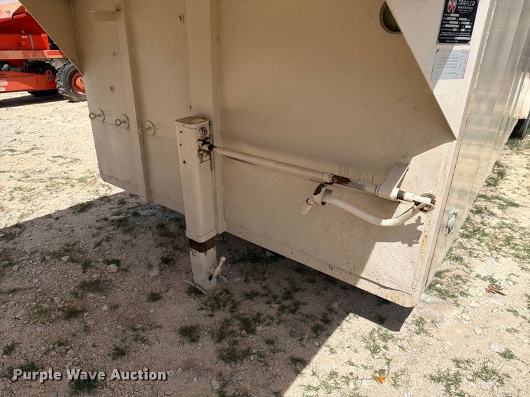 image for item ED5174 2013 W-W Trailer Mfg. enclosed cargo trailer