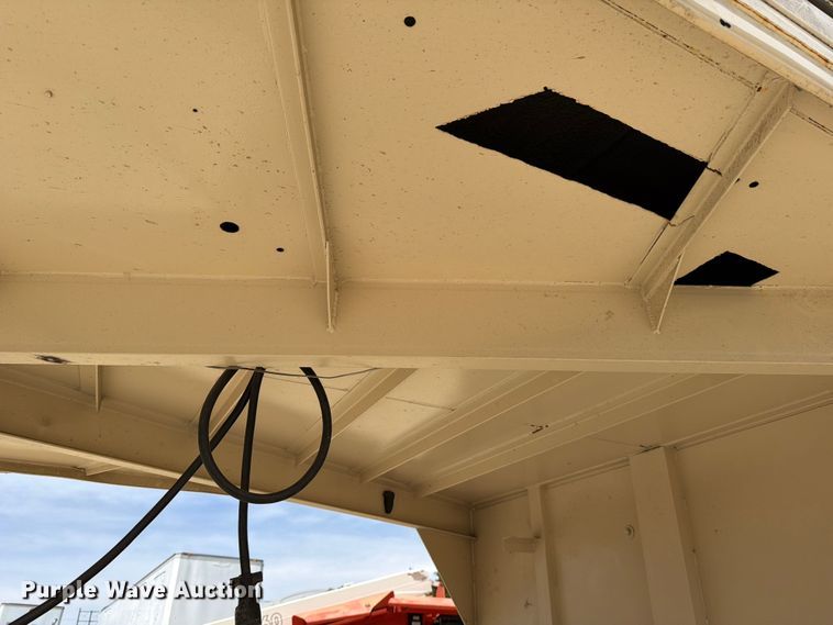 image for item ED5174 2013 W-W Trailer Mfg. enclosed cargo trailer