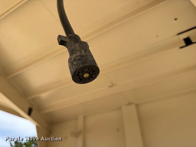 image for item ED5174 2013 W-W Trailer Mfg. enclosed cargo trailer