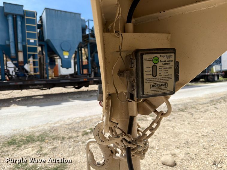 image for item ED5174 2013 W-W Trailer Mfg. enclosed cargo trailer