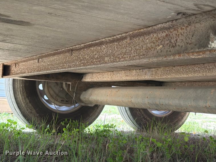 image for item ED5174 2013 W-W Trailer Mfg. enclosed cargo trailer