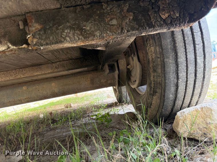 image for item ED5174 2013 W-W Trailer Mfg. enclosed cargo trailer