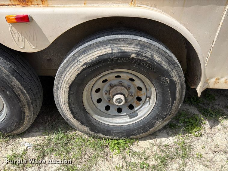 image for item ED5174 2013 W-W Trailer Mfg. enclosed cargo trailer