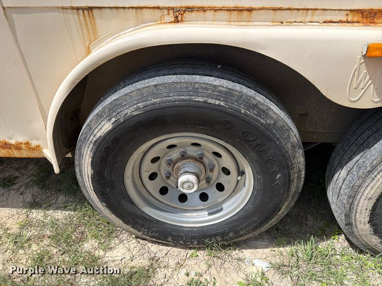 image for item ED5174 2013 W-W Trailer Mfg. enclosed cargo trailer