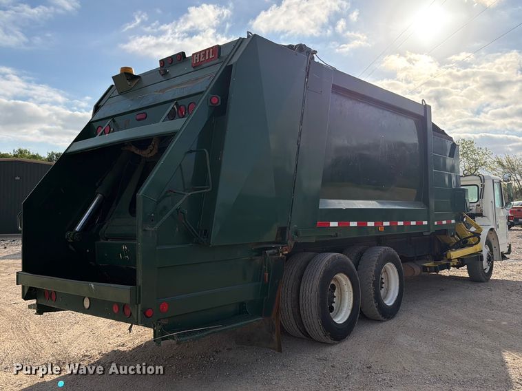 image for item ED5191 2005 Autocar Xpeditor refuse truck