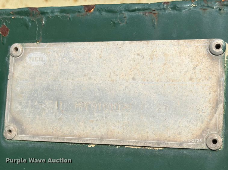 image for item ED5191 2005 Autocar Xpeditor refuse truck