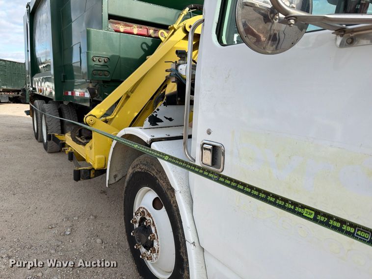 image for item ED5191 2005 Autocar Xpeditor refuse truck