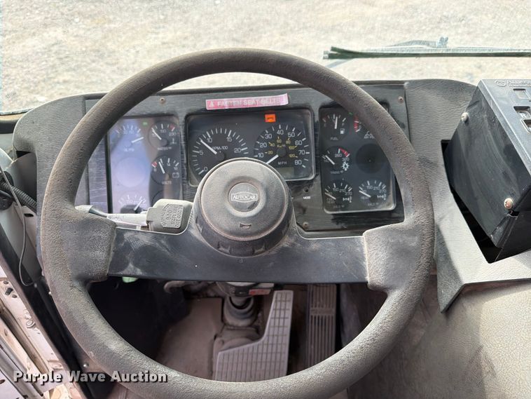 image for item ED5191 2005 Autocar Xpeditor refuse truck