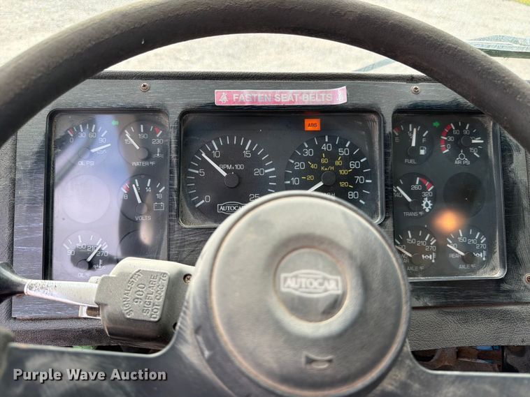 image for item ED5191 2005 Autocar Xpeditor refuse truck