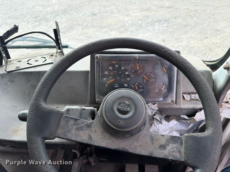 image for item ED5191 2005 Autocar Xpeditor refuse truck