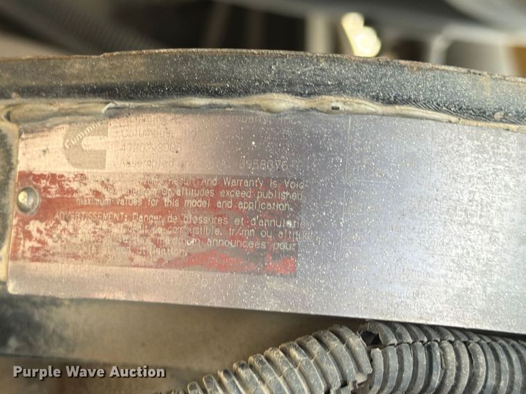 image for item ED5191 2005 Autocar Xpeditor refuse truck