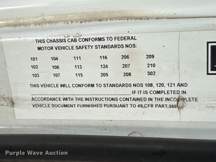 image for item ED5191 2005 Autocar Xpeditor refuse truck