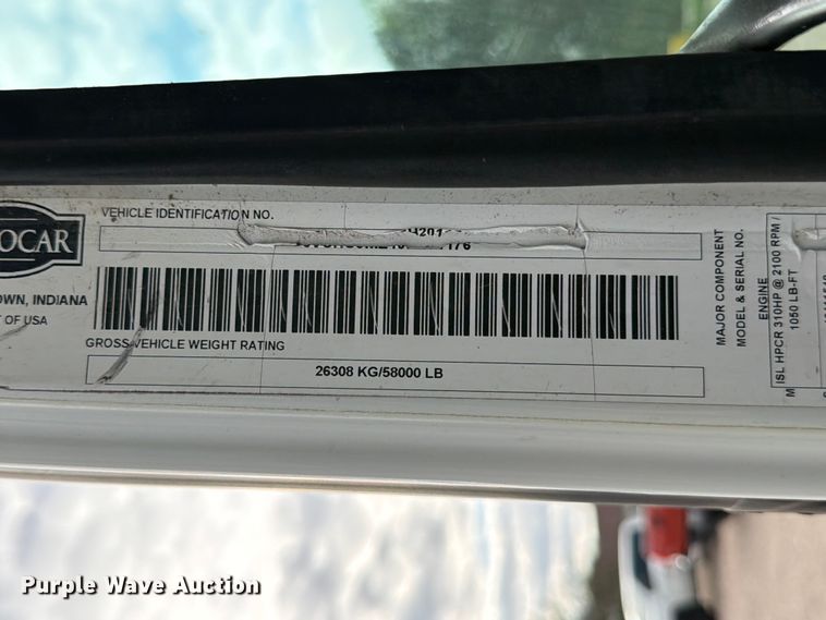 image for item ED5191 2005 Autocar Xpeditor refuse truck