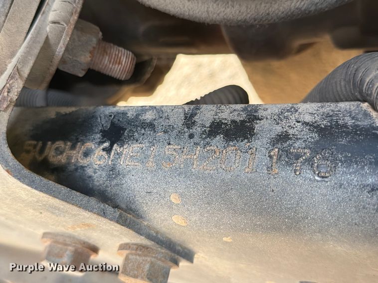 image for item ED5191 2005 Autocar Xpeditor refuse truck