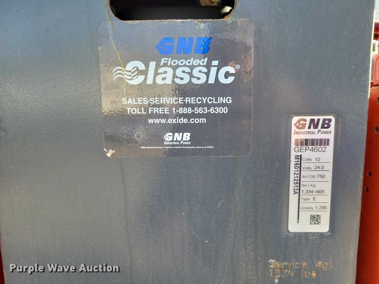 image for item EE0902 Toyota 7TB50 tow tractor