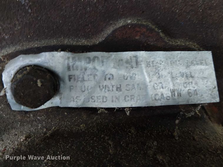 image for item EE5214 (4) Wisconsin air cooled engines