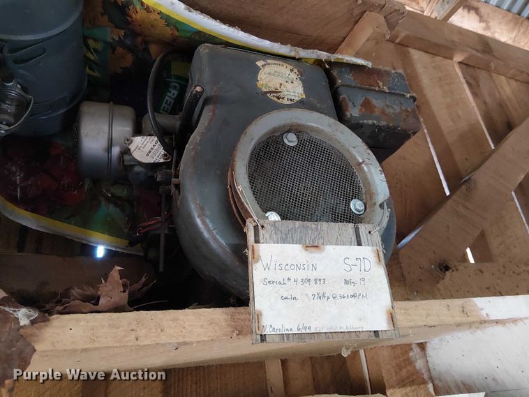 image for item EE5216 (5) Wisconsin air cooled engines