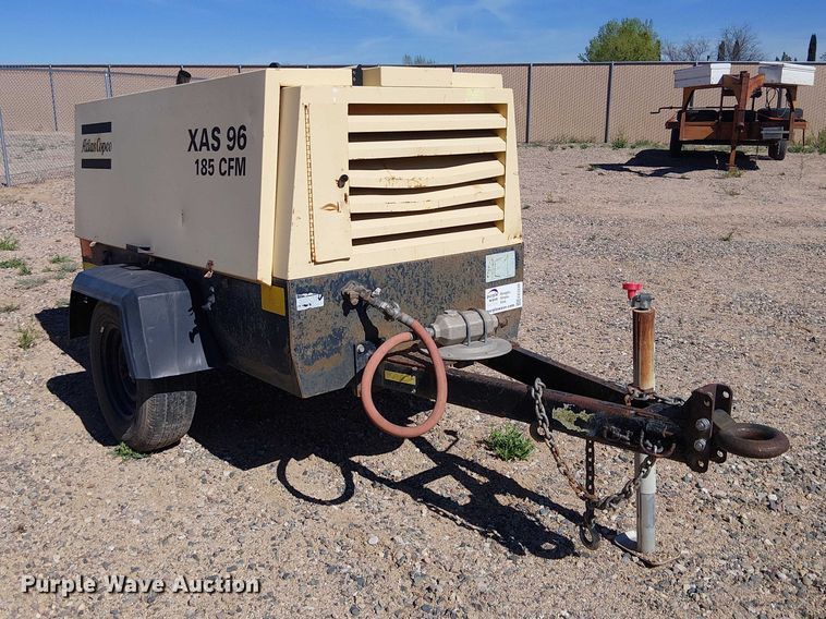 image for item EE5228 2000 Atlas Copco XAS96 air compressor