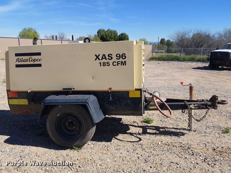 image for item EE5228 2000 Atlas Copco XAS96 air compressor