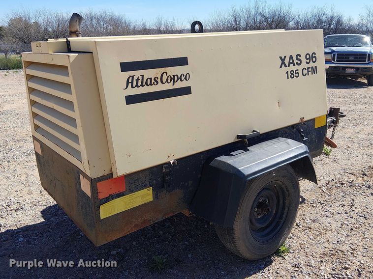 image for item EE5228 2000 Atlas Copco XAS96 air compressor