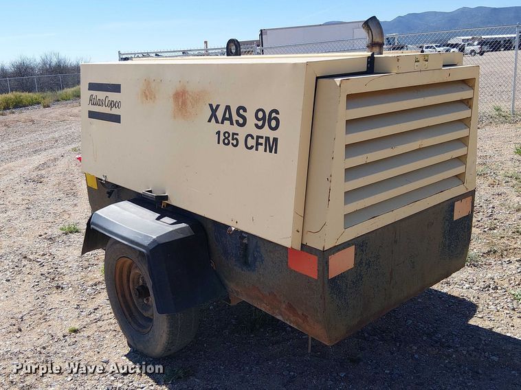 image for item EE5228 2000 Atlas Copco XAS96 air compressor