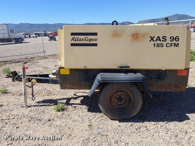 image for item EE5228 2000 Atlas Copco XAS96 air compressor