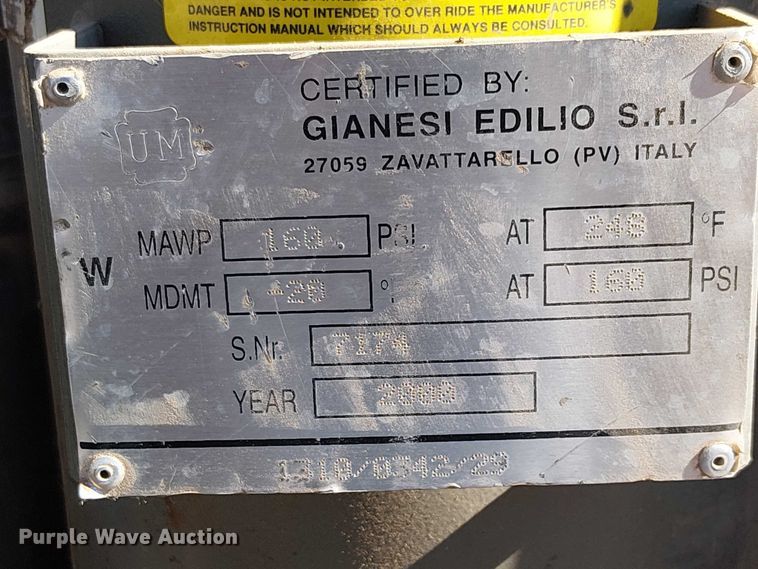 image for item EE5228 2000 Atlas Copco XAS96 air compressor