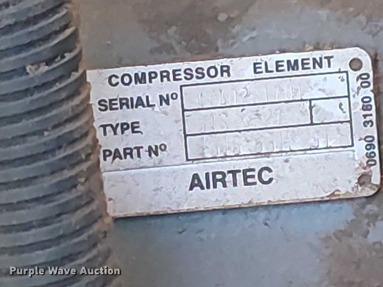 image for item EE5228 2000 Atlas Copco XAS96 air compressor