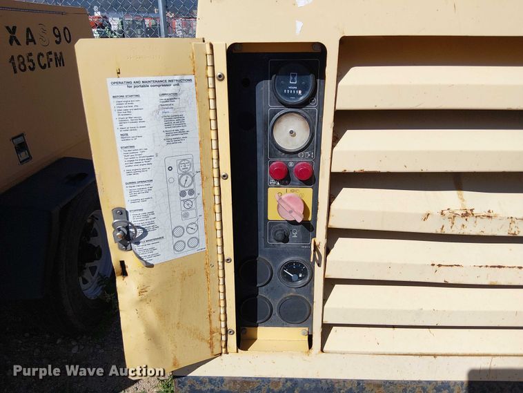 image for item EE5228 2000 Atlas Copco XAS96 air compressor