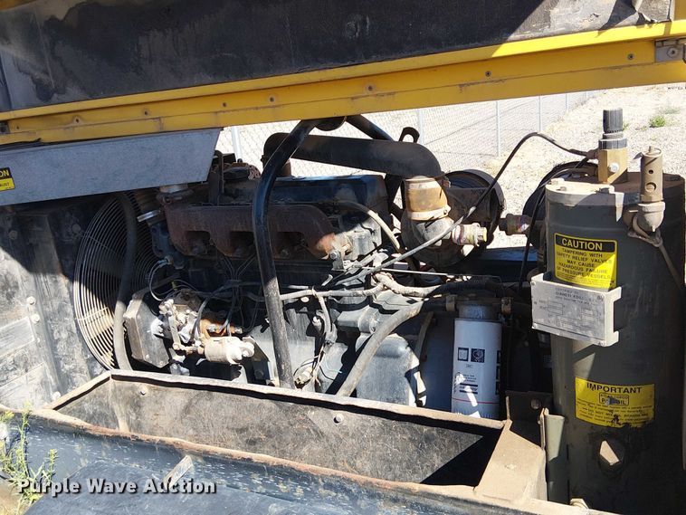 image for item EE5228 2000 Atlas Copco XAS96 air compressor