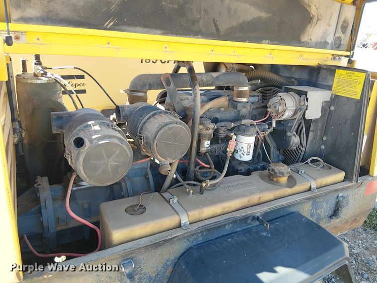 image for item EE5228 2000 Atlas Copco XAS96 air compressor