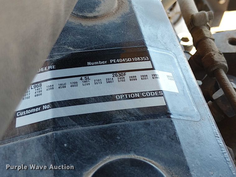 image for item EE5228 2000 Atlas Copco XAS96 air compressor