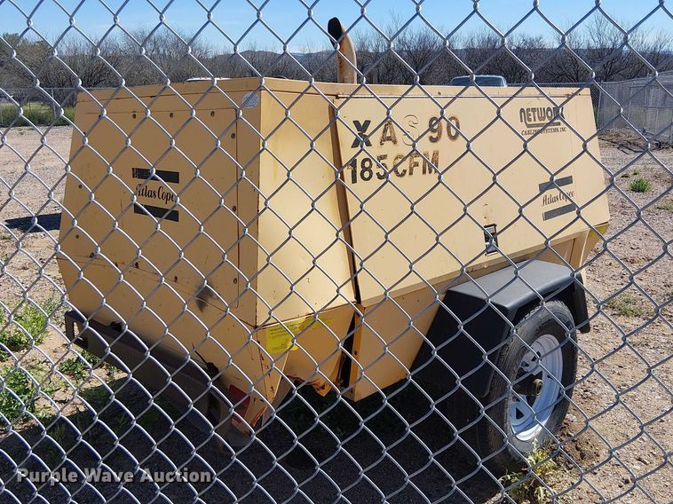 image for item EE5229 1997 Atlas Copco XAS90 air compressor
