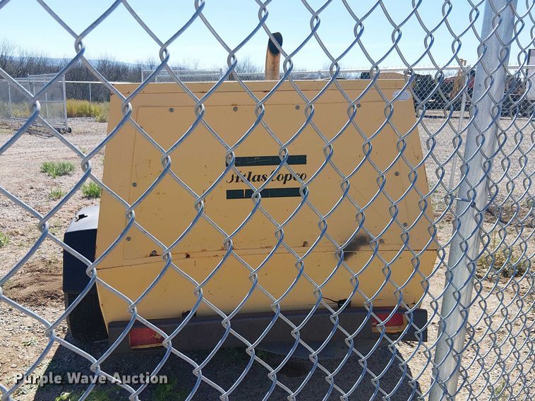 image for item EE5229 1997 Atlas Copco XAS90 air compressor