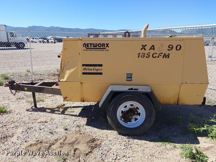 image for item EE5229 1997 Atlas Copco XAS90 air compressor