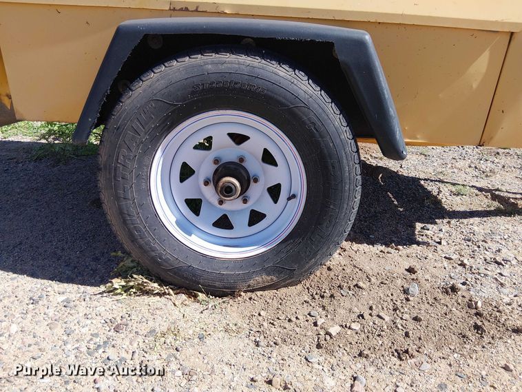 image for item EE5229 1997 Atlas Copco XAS90 air compressor