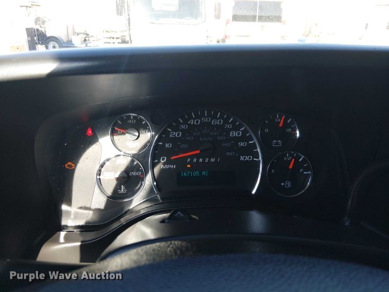 image for item EE5231 2017 Chevrolet Express 2500 van