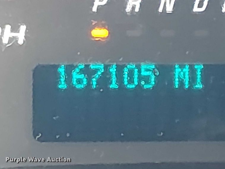 image for item EE5231 2017 Chevrolet Express 2500 van